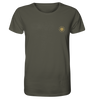 Produktbild T-Shirt, Motiv Be the Light, Farbe Khaki