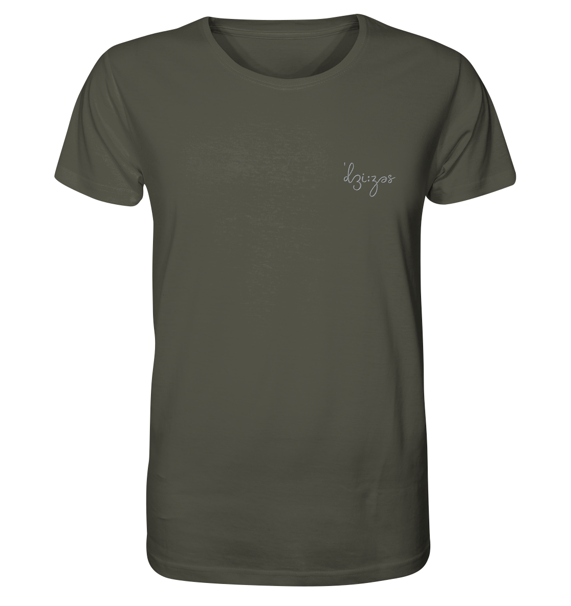 Produktbild T-Shirt, Motiv [Jesus], Farbe Khaki