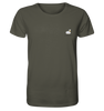 Produktbild T-Shirt, Motiv He Left The 99, Farbe Khaki