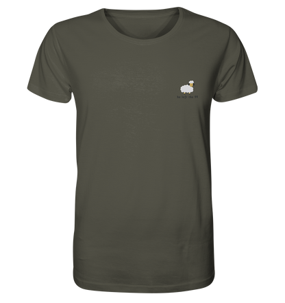 Produktbild T-Shirt, Motiv He Left The 99, Farbe Khaki