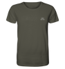 Produktbild T-Shirt, Motiv Jesus is King, Farbe Khaki