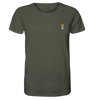 Produktbild T-Shirt, Motiv Licht und Salz, Farbe Khaki