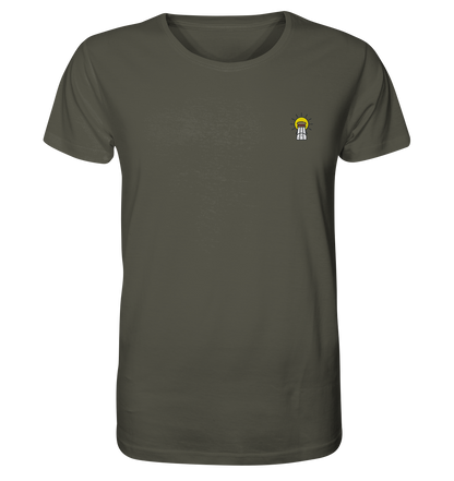 Produktbild T-Shirt, Motiv Licht und Salz, Farbe Khaki