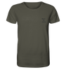 Produktbild T-Shirt, Motiv Walk by Faith, Farbe Khaki