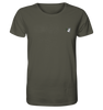 Produktbild T-Shirt, Motiv Frieden, Farbe Khaki