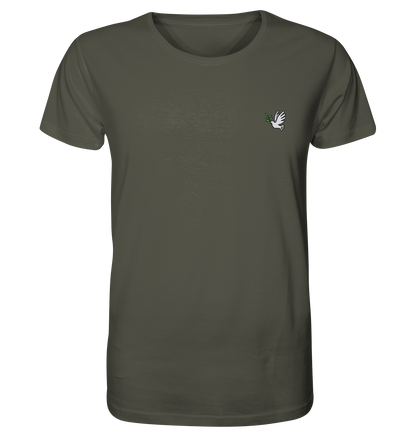 Produktbild T-Shirt, Motiv Frieden, Farbe Khaki