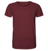 Produktbild T-Shirt, Motiv Walk by Faith, Farbe Burgundy