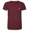 Produktbild T-Shirt, Motiv Frieden, Farbe Burgundy