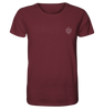 Produktbild T-Shirt, Motiv Glaube versetzt Berge, Farbe Burgundy