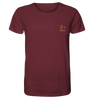 Produktbild T-Shirt, Motiv Same Same Not Different, Farbe Burgundy