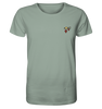 Produktbild T-Shirt, Motiv Weinstock, Farbe Aloe