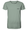 Produktbild T-Shirt, Motiv Amen!, Farbe Aloe