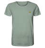 Produktbild T-Shirt, Motiv Licht und Salz, Farbe Aloe