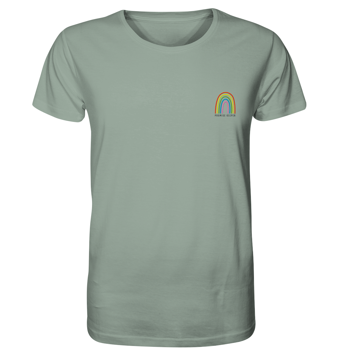 Produktbild T-Shirt, Motiv Promise Keeper, Farbe Aloe