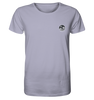 Produktbild T-Shirt, Motiv Weinberg, Farbe Lavender