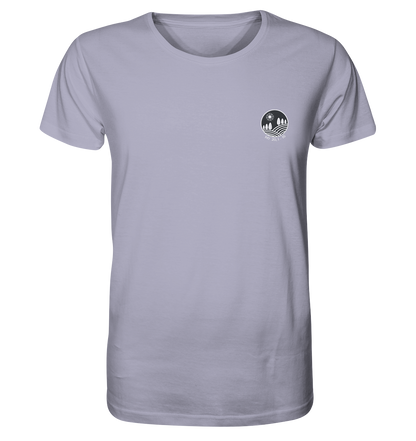 Produktbild T-Shirt, Motiv Weinberg, Farbe Lavender