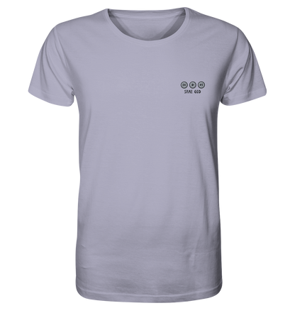 Produktbild T-Shirt, Motiv Same God, Farbe Lavender