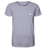 Produktbild T-Shirt, Motiv He Left The 99, Farbe Lavender