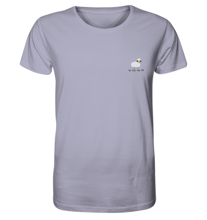 Produktbild T-Shirt, Motiv He Left The 99, Farbe Lavender