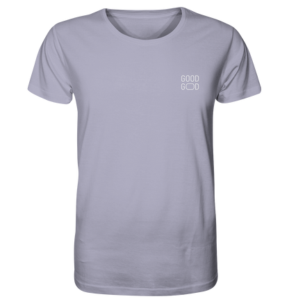 Produktbild T-Shirt, Motiv Good God, Farbe Lavender