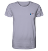 Produktbild T-Shirt, Motiv Wasser zu Wein, Farbe Lavender