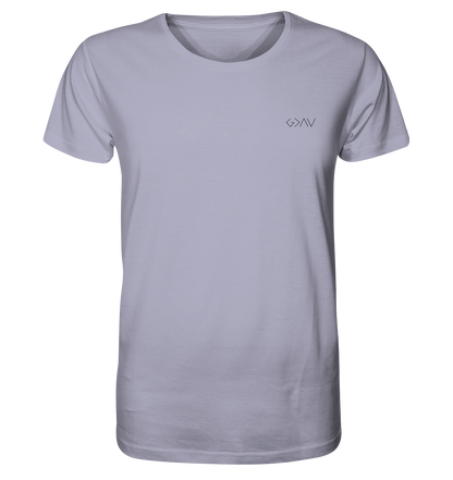 Produktbild T-Shirt, Motiv Gott ist größer, Farbe Lavender