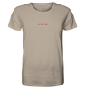 Produktbild T-Shirt, Motiv Joy Peace Hope, Farbe Desert Dust