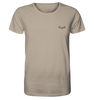 Produktbild T-Shirt, Motiv Praise the Lord, Farbe Desert Dust