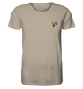 Produktbild T-Shirt, Motiv Weinstock, Farbe Desert Dust