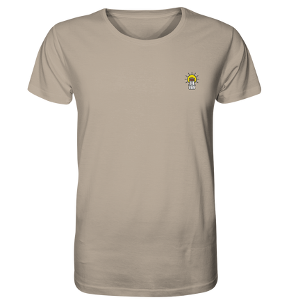 Produktbild T-Shirt, Motiv Licht und Salz, Farbe Desert Dust