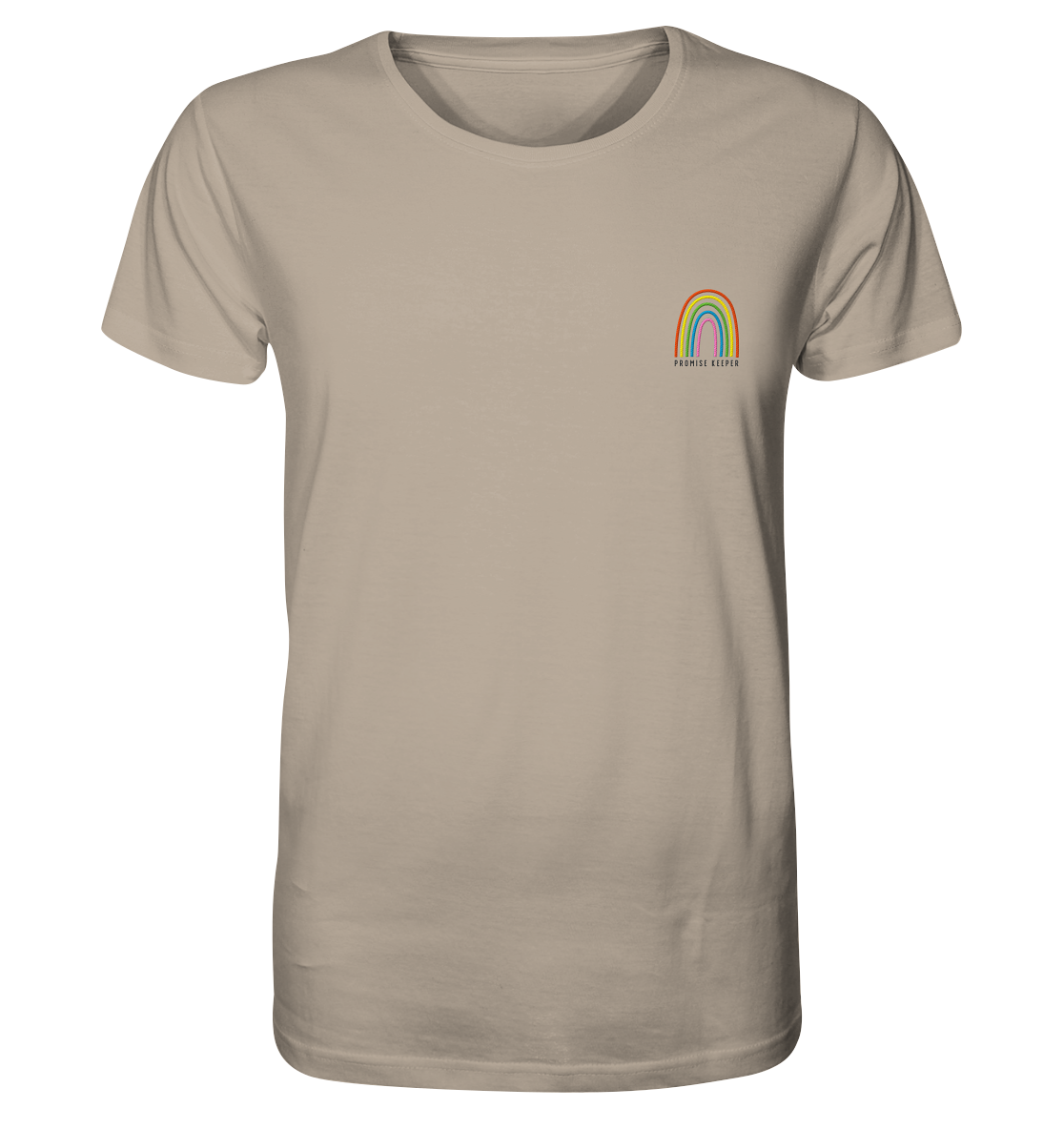 Produktbild T-Shirt, Motiv Promise Keeper, Farbe Desert Dust