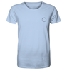 Produktbild T-Shirt, Motiv Seek first the Kingdom, Farbe Blue Soul