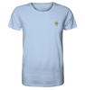 Produktbild T-Shirt, Motiv Licht und Salz, Farbe Blue Soul