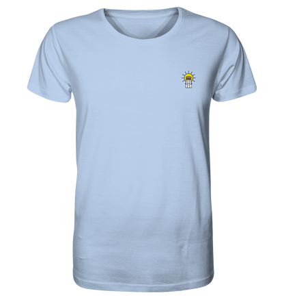 Produktbild T-Shirt, Motiv Licht und Salz, Farbe Blue Soul