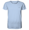Produktbild T-Shirt, Motiv Gott ist größer, Farbe Blue Soul