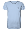 Produktbild T-Shirt, Motiv Shalom Shalom, Farbe Blue Soul