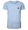 Produktbild T-Shirt, Motiv Weinberg, Farbe Blue Soul