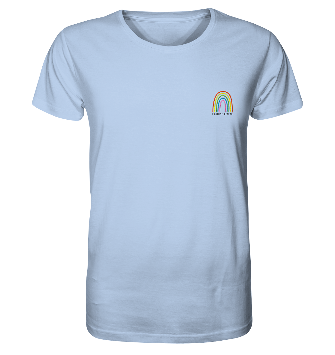 Produktbild T-Shirt, Motiv Promise Keeper, Farbe Blue Soul
