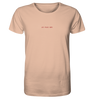 Produktbild T-Shirt, Motiv Joy Peace Hope, Farbe Fraiche Peche