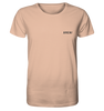 Produktbild T-Shirt, Motiv Amen!, Farbe Fraiche Peche