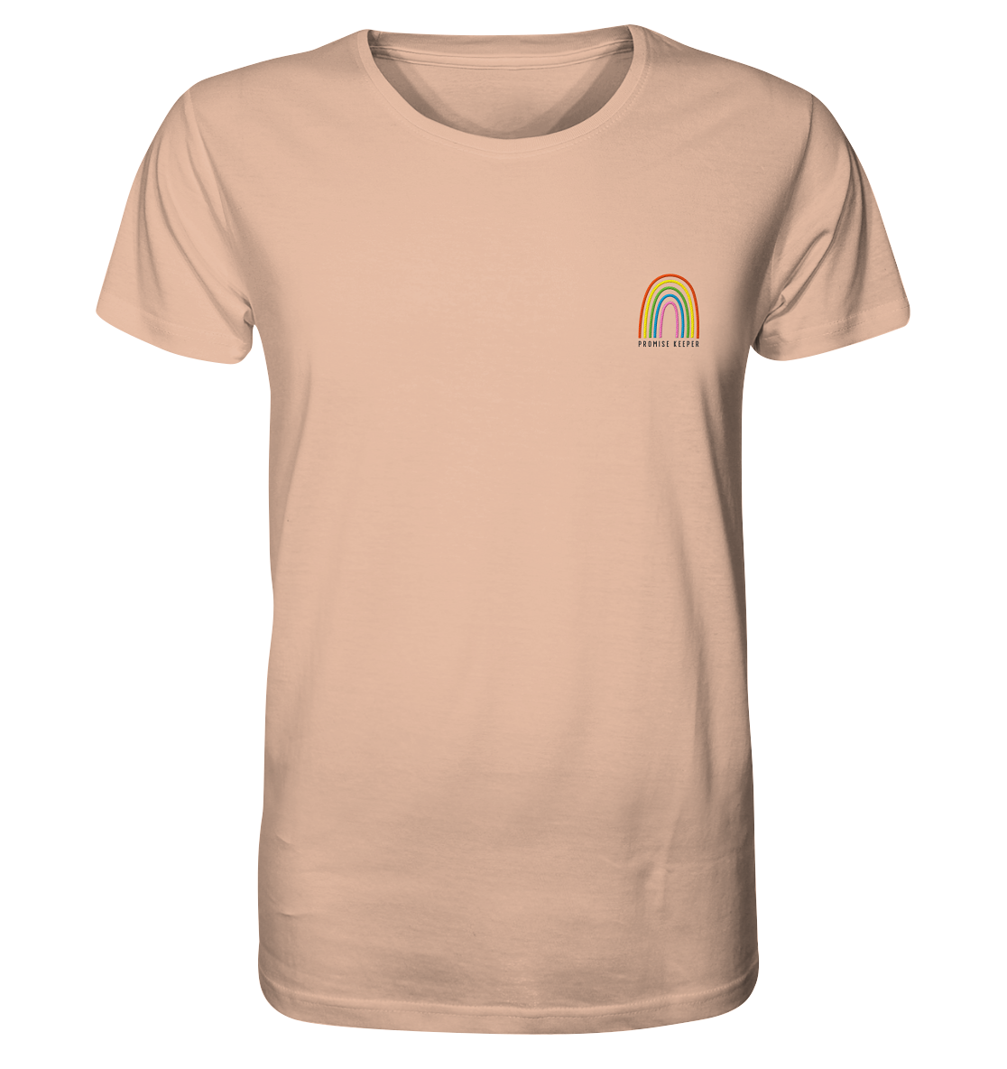 Produktbild T-Shirt, Motiv Promise Keeper, Farbe Fraiche Peche