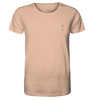 Produktbild T-Shirt, Motiv God is in her, Farbe Fraiche Peche