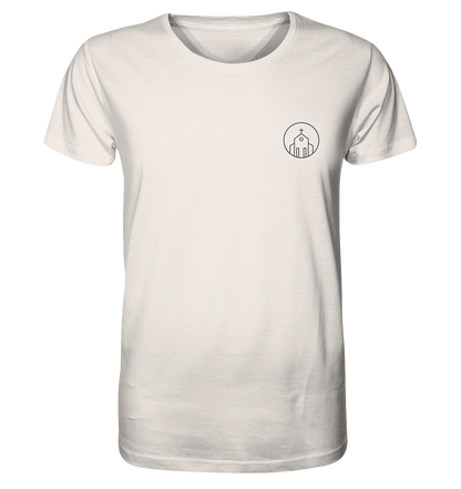Produktbild T-Shirt, Motiv Church, Farbe Vintage White