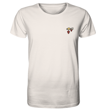 Produktbild T-Shirt, Motiv Weinstock, Farbe Vintage White