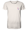 Produktbild T-Shirt, Motiv Jesus Loves You, Farbe Vintage White