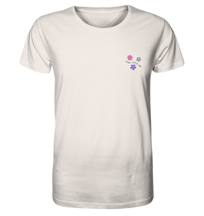 Produktbild T-Shirt, Motiv Jesus Loves You, Farbe Vintage White