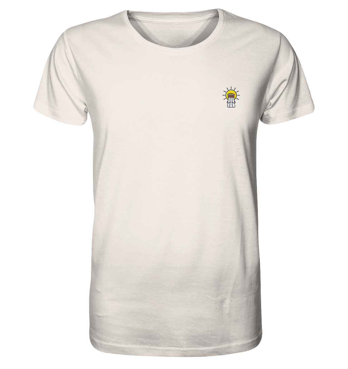 Produktbild T-Shirt, Motiv Licht und Salz, Farbe Vintage White
