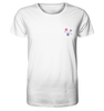 Produktbild T-Shirt, Motiv Jesus Loves You, Farbe White