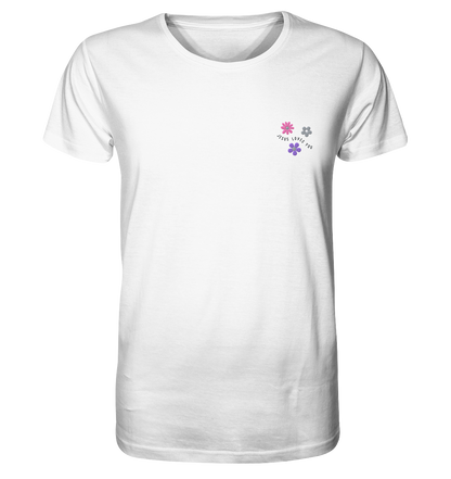 Produktbild T-Shirt, Motiv Jesus Loves You, Farbe White