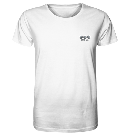 Produktbild T-Shirt, Motiv Same God, Farbe White